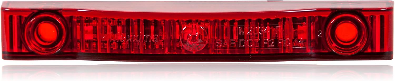Maxxima M20341Y Amber Super Thin Profile LED Clearance Marker Light