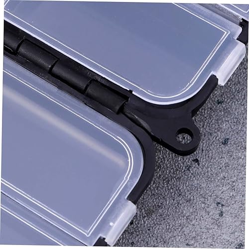 Miniatura 8 de Caja de aparejos de pesca, aparejos de pesca, equipo de pesca de agua salada, cebo de pesca, herramientas multiuso, señuelo de lubina, señuelos de