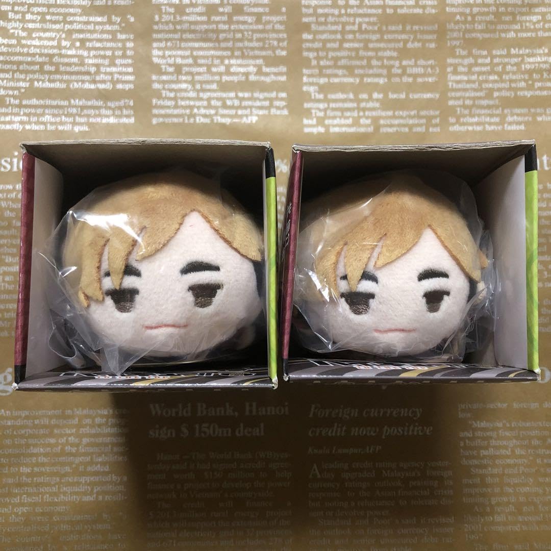 Amazon.co.jp: ハイキュー!! もちもちマスコット もちマス 宮侑 セット 
