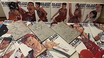 Amazon.co.jp: SLAM DUNK 完全版 全24巻 + イラスト集 + 10 DAYS