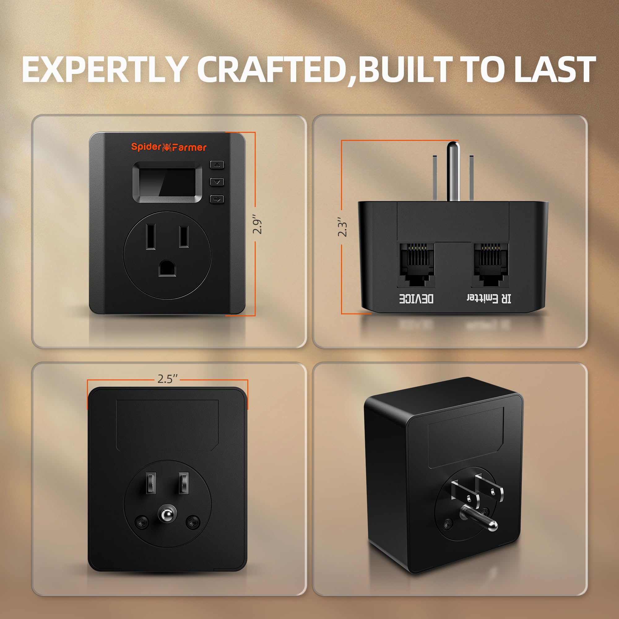 Spider Farmer S-Station Smart Plug