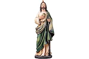 Dedicated and Divine St. Jude Statue by Roman