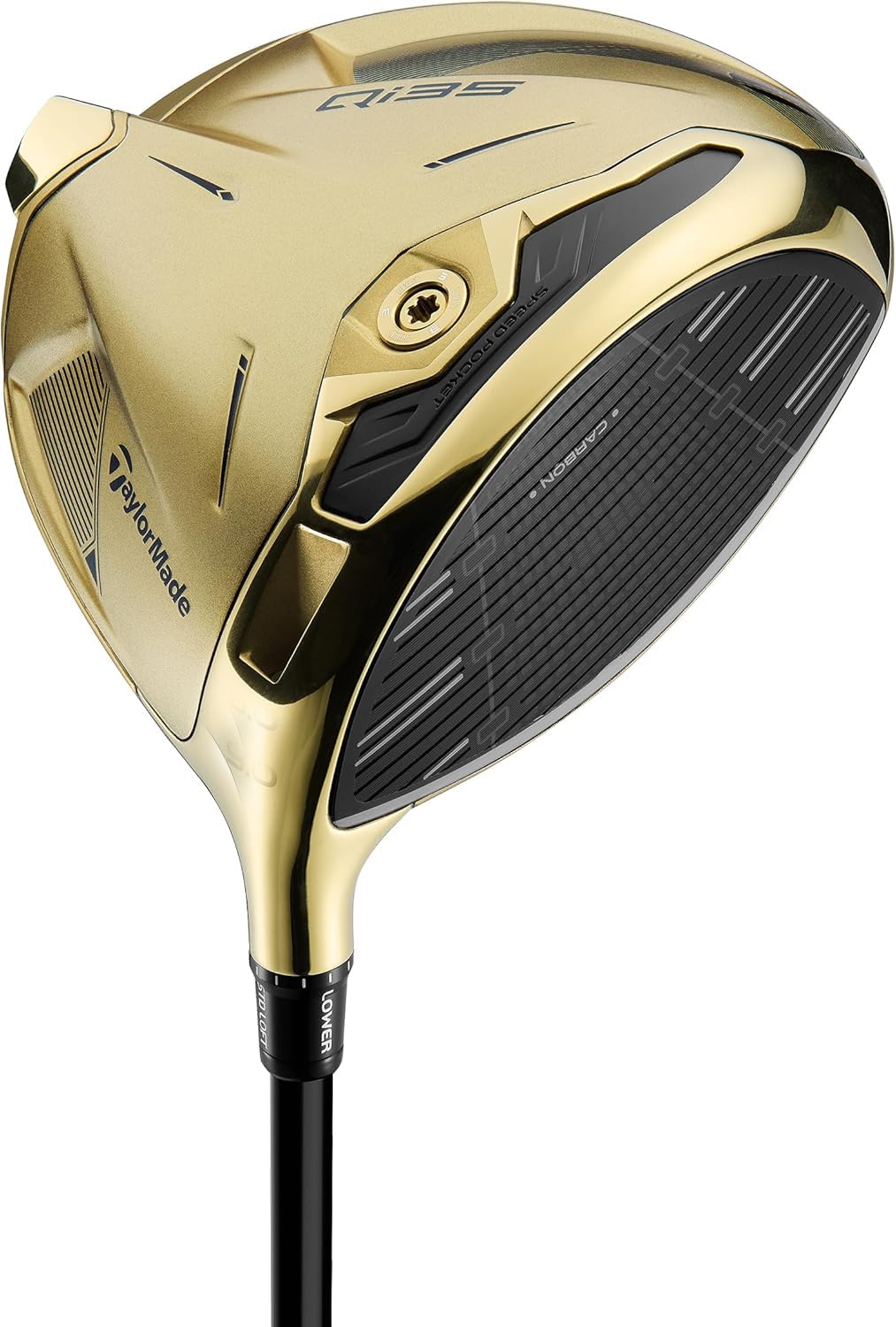 Amazon.com : TaylorMade Golf Qi35 Designer Driver (Gold, 9 Deg