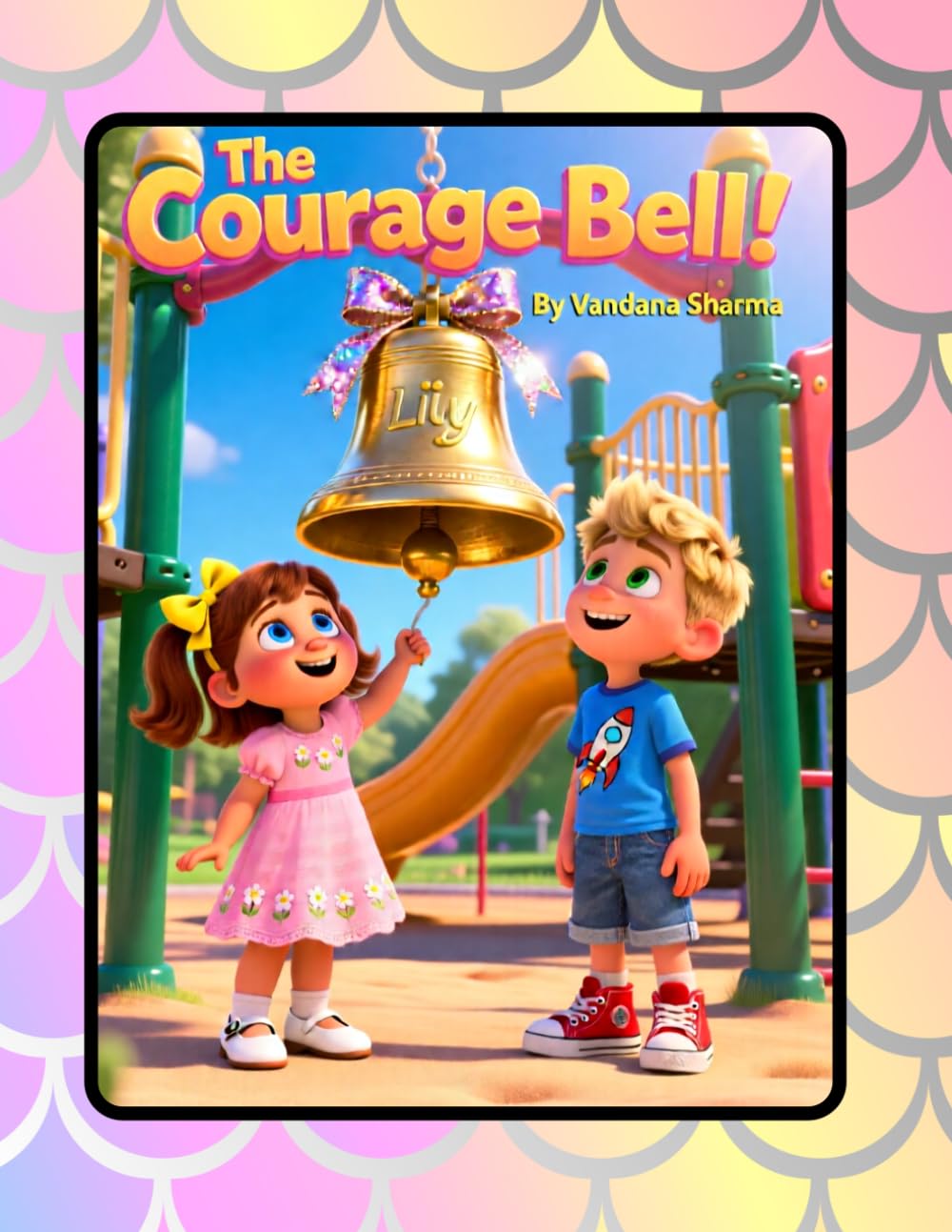 The Courage Bell: Ringing in Confidence (Courage & Confidence Series- Stories of Bravery, Friendship, and Emotional Growth)