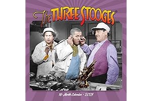Three Stooges 2023 Mini Wall Calendar