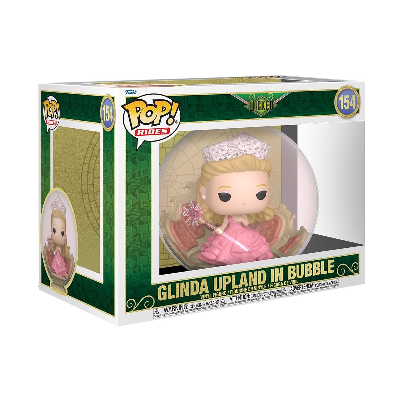 Funko POP! Rides: Wicked - Glinda - No One Mourns the Wicked