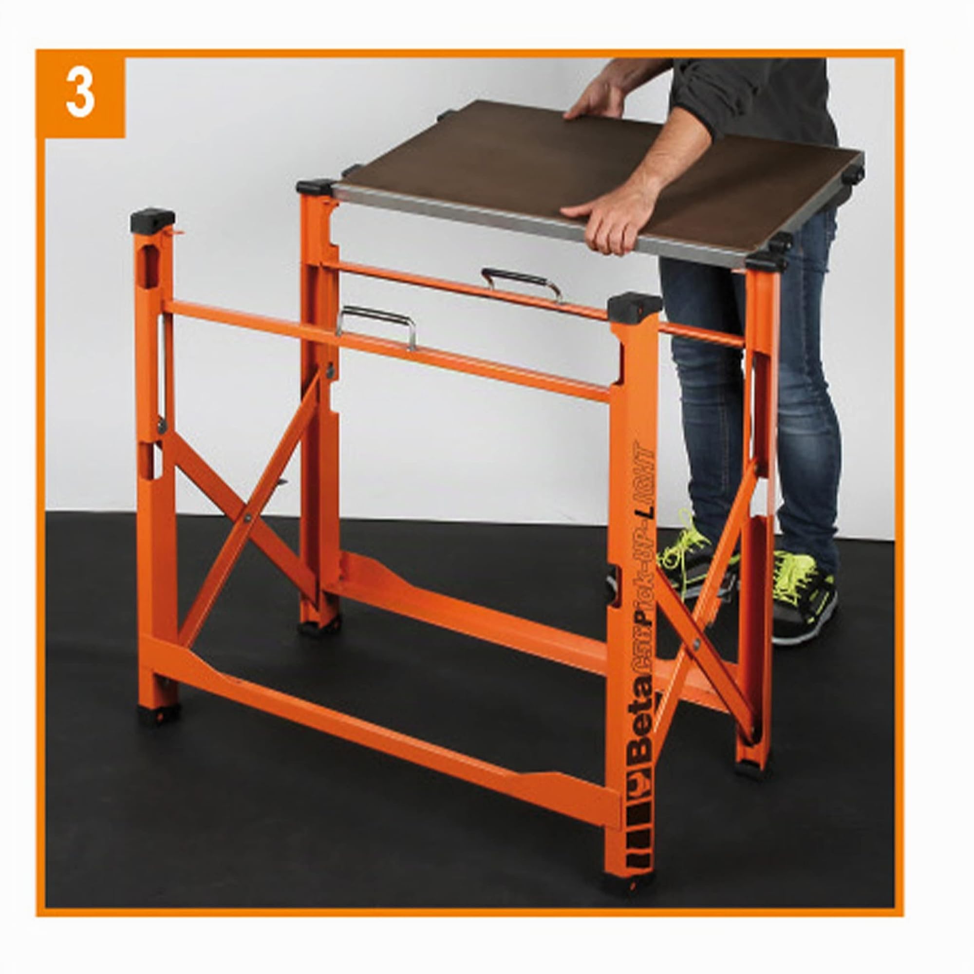 Beta C56PL O - Klappbare werkbank, Version Light