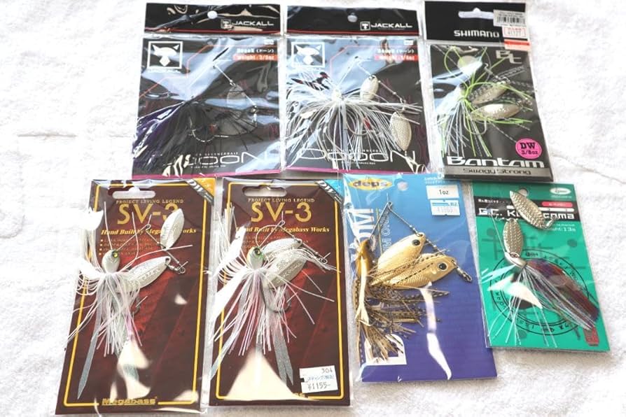 新品 megabass 一誠deps jackall スピナーベイト 大量
