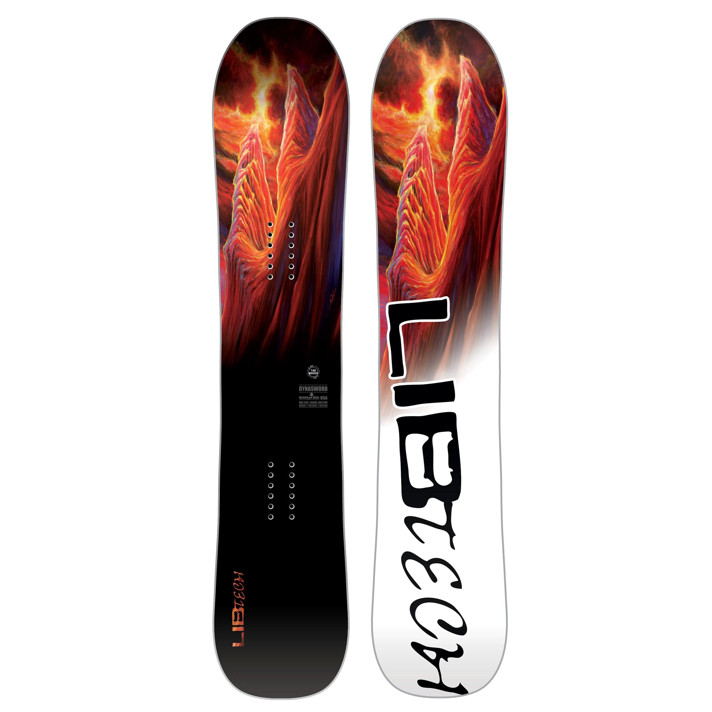 Lib Tech Dynasword Youth Snowboard, 140
