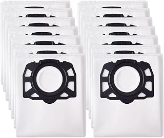 10 Bolsa para Aspiradora Karcher WD3 WD2 Plus KWD1 KWD2 KWD3 MV3 SE4001 SE4005 KFI357