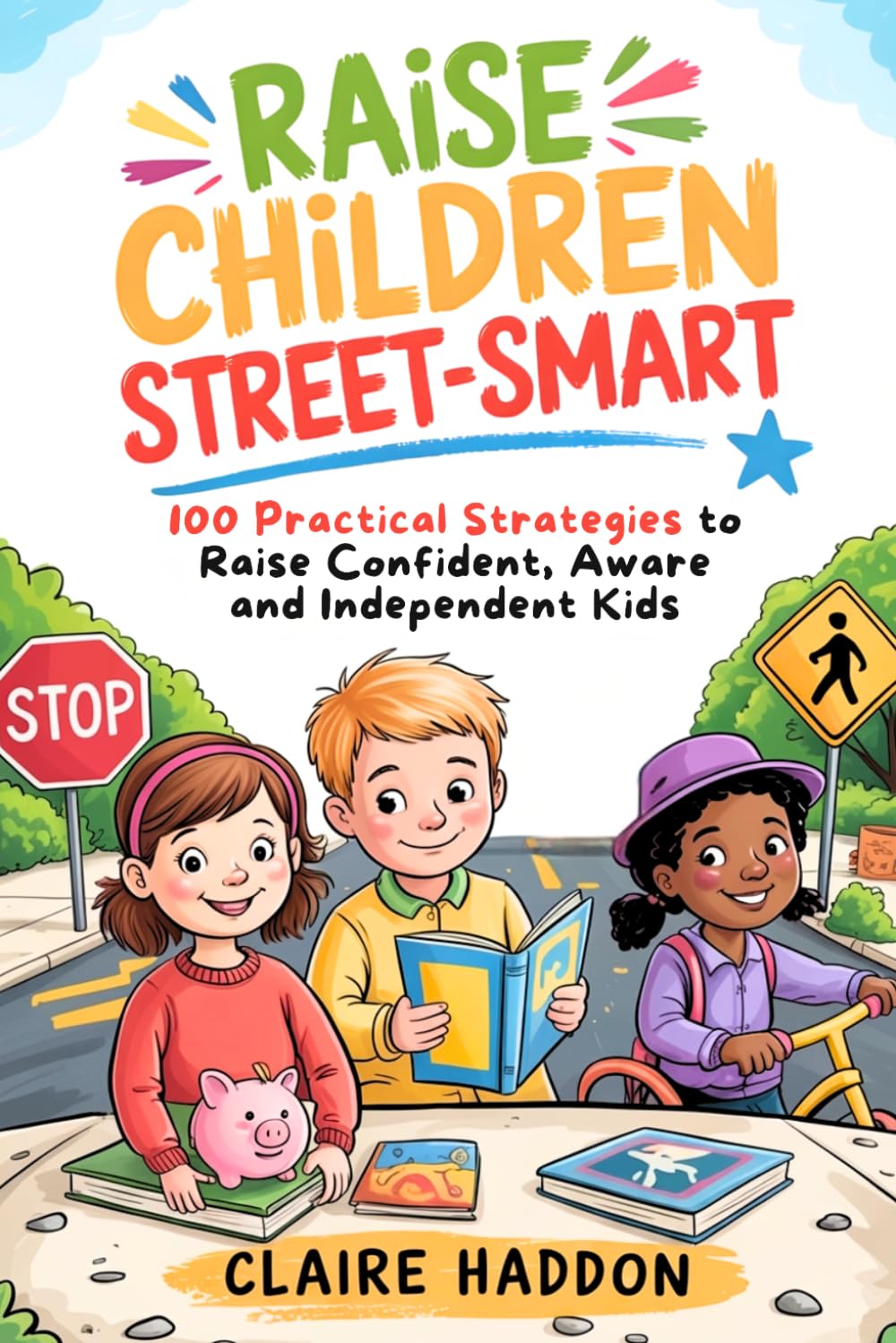 Raise Children Street-Smart: Practical Strategies to Raise Confident, Aware, and Independent Kids Who Think for Themselves and Handle the Real World