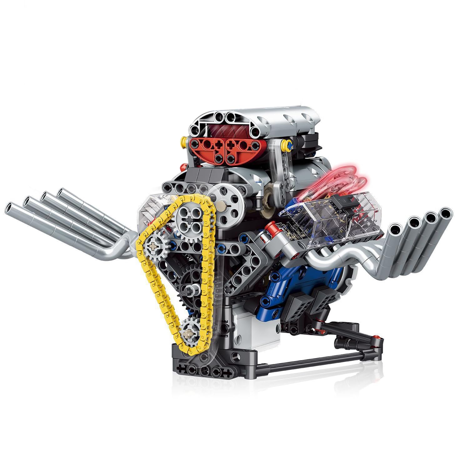 レゴV8エンジン 8シリンダー レゴV8エンジン 8シリンダー GZBrick V8