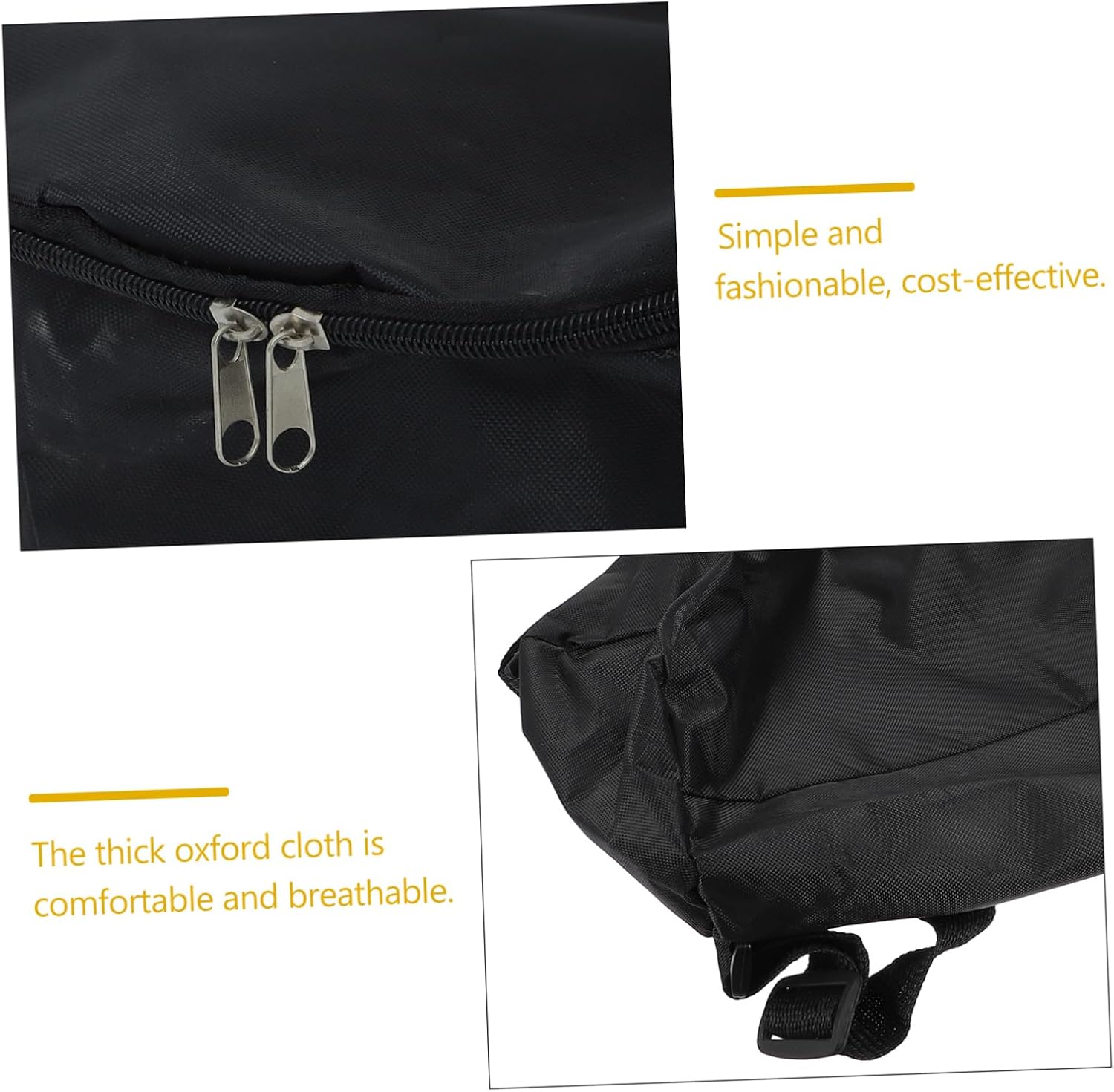 Portable African Drum Bag 8 Inch Oxford Cloth Waterproof Backpack image 3
