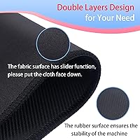 Vista 2 de Keurig Coffee Maker Mat - Appliance Sliders for Kitchen Appliances, Countertop Protector Mat - Small (11.4"x4.72")