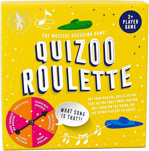 Miniatura 5 de Professor Puzzle Quizoo Ruleta El juego de adivinanzas musicales