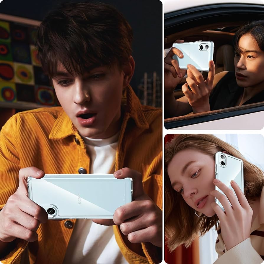 SIM確認のみ済　Xperia10VI　ケースフィルム装着 SIM確認のみ済 Xperia10VI ケースフィルム装着 ソニー純正