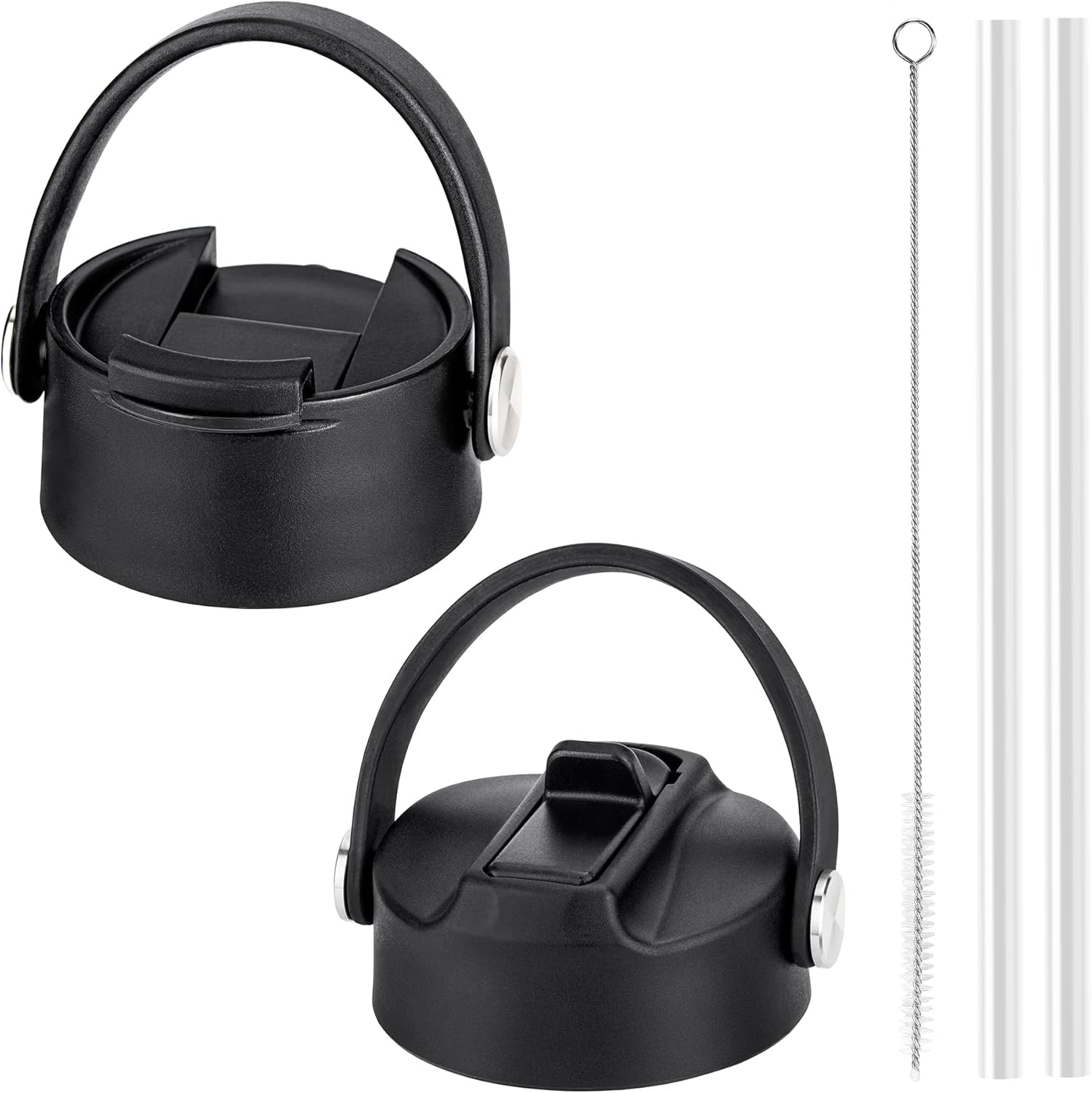 Prurex Lid Compatible with Hydro Flask Wide Mouth, Replacement Lid for Simple Modern