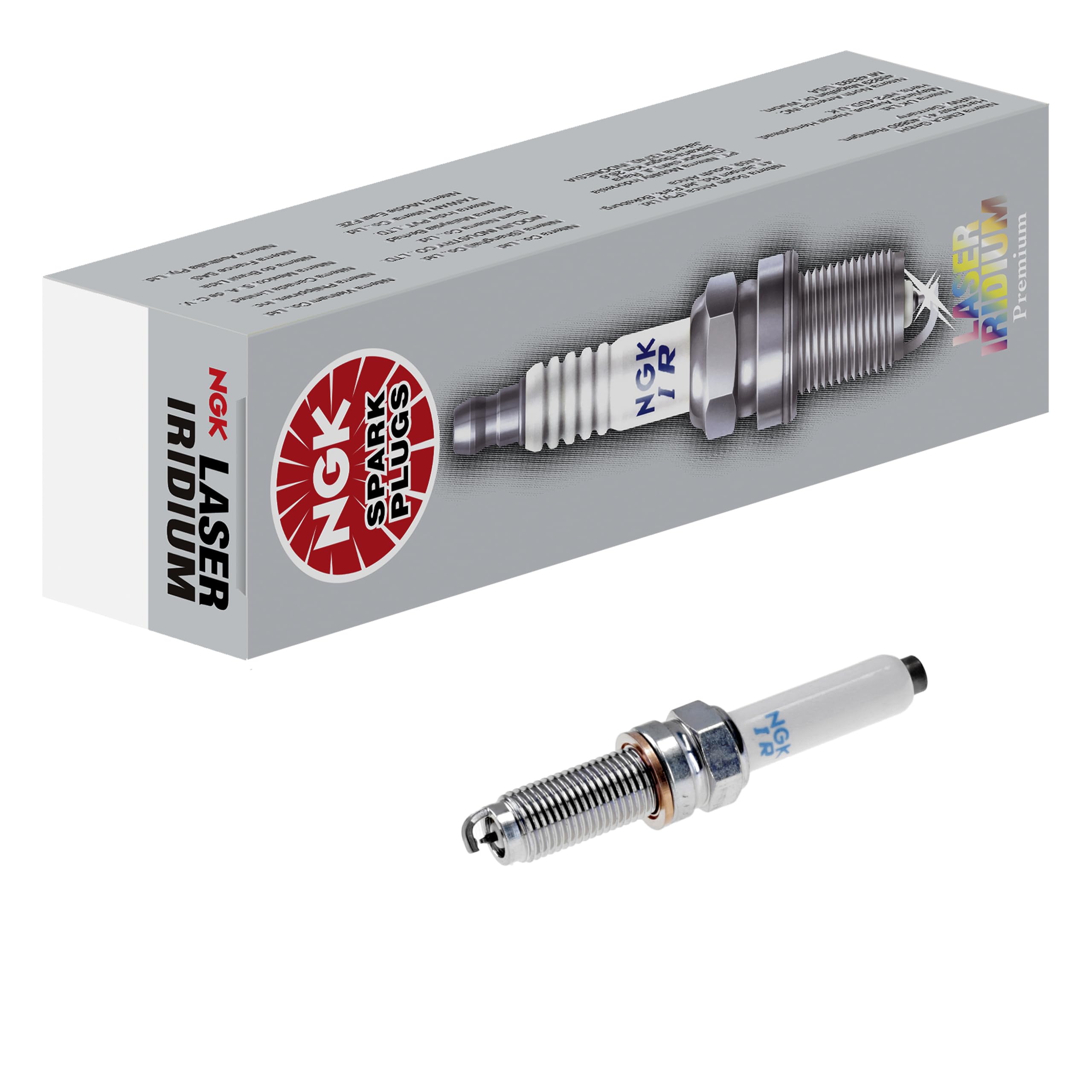 Spark Plugs Set 4x fits AUDI A3 8V, 8YA, 8YS 1.5 2017 on NGK 05E905602 Quality