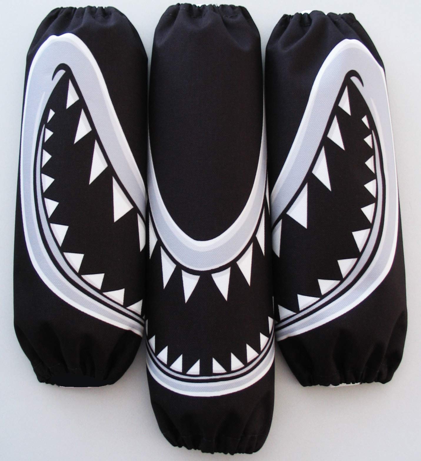 Can Am Shock Cover Gray,Ensemble de 3 RYKER CAN-AM,(AUTRE MACHINE Indiquez la marque,modèle et année de votre véhicule .Seulement $54.99