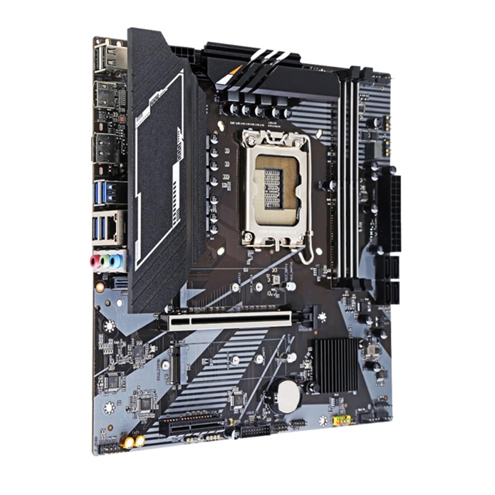 B760 Pro Micro ATX Płyta główna DIY Wsparcie B760 Chipset 1700 12th/13th/14th (seria i3/i5/i7/i9)