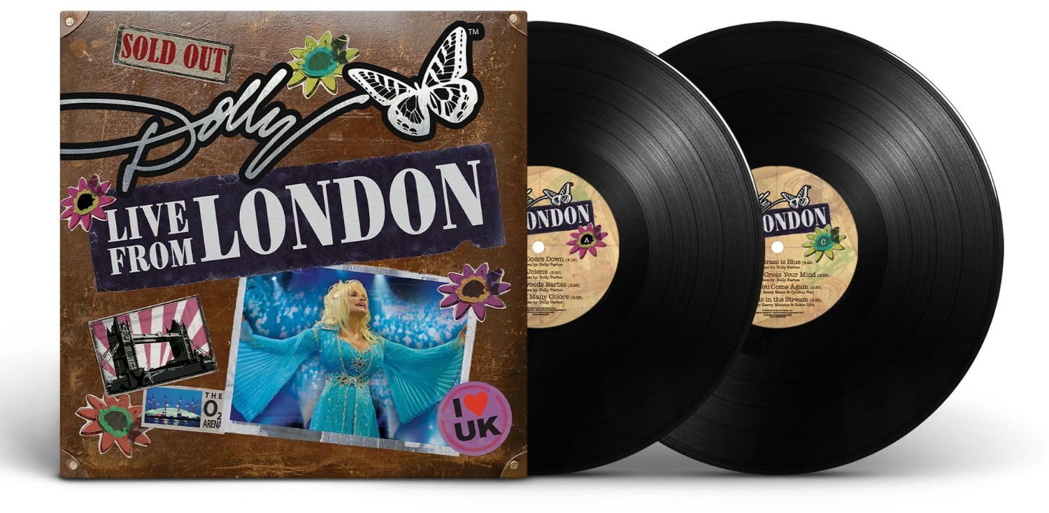 Dolly Live From London [VINYL]