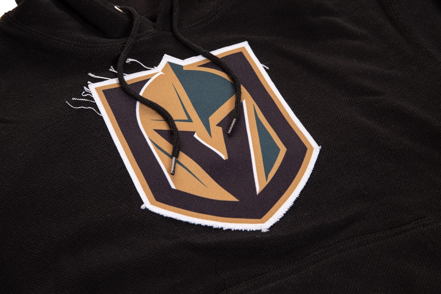 Calhoun NHL Surf & Skate Unisex Waffle Frayed Patch Pullover Hoodie – The Coastal Collection