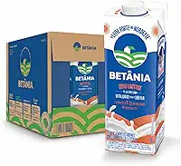 Betânia Leite UHT Semidesnatado Zero Lactose 1L - 12 Unidades