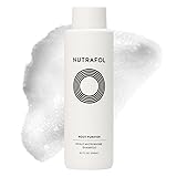 Nutrafol Shampoo, Cleanse and Hydrate Hair and Scalp, Improves Hair Volume, Strength and Texture, Physician-formulated for Thinning Hair, Color Safe, Sulfate Free 8.1 Fl Oz (Pack of 1)