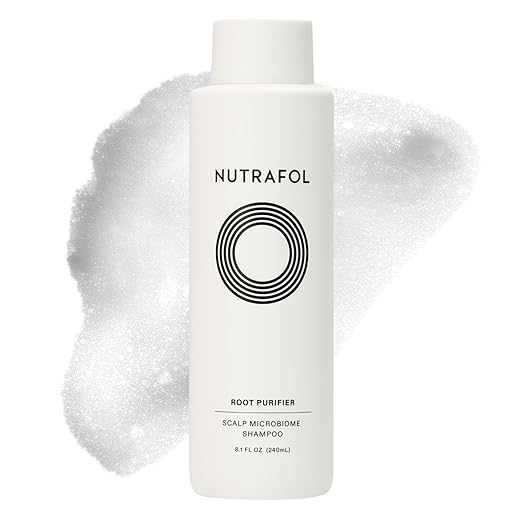 Nutrafol Shampoo Cleanse Hydrate Improves Hair Volume