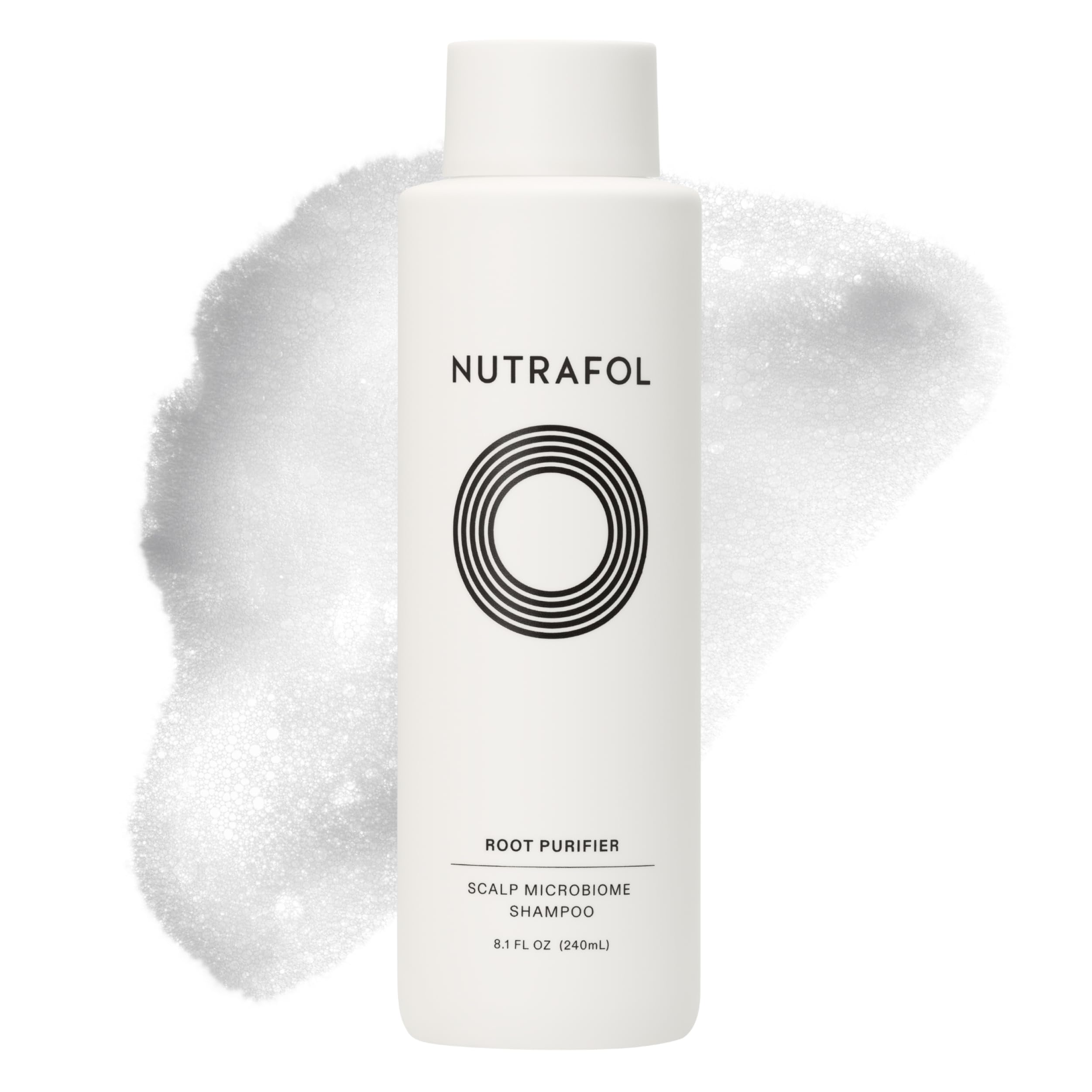NutrafolShampoo, Cleanse and Hydrate Hair and Scalp, Improves Hair Volume, Strength and Texture, Physician-formulated for Thinning Hair, Colour Safe, Sulphate free - 240ml Bottle