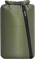 Vista 68 de Bee Nesting Juego de bolsas secas ultraligeras para mochileros, saco seco impermeable para camping, senderismo, motocicleta, saco de cosas ligeras