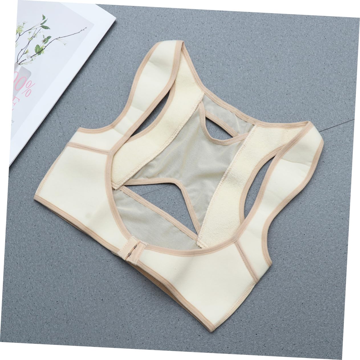 FOMIYES Woman Hump Belt Breast Sagging Prevention Chest Correction s Size Lightweight Breathable