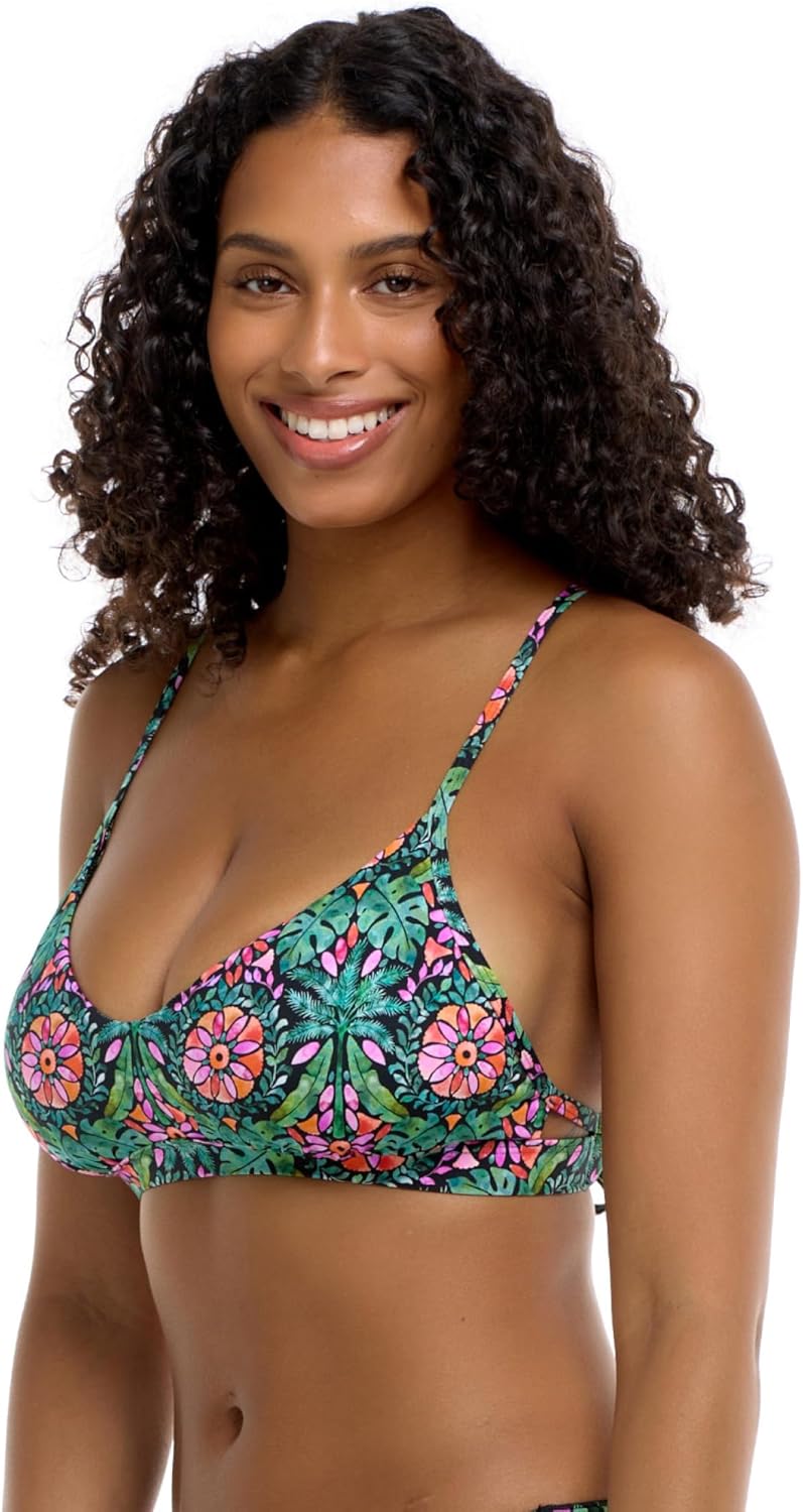 EIDON Womens Madison D, Dd, E-Cup Bikini Top Swimsuit - Image 4