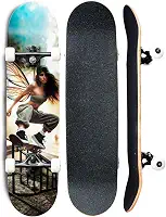 Skate Semi Profissional Montado Completo 7.5 Modelos