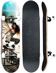 Skate Semi Profissional Montado Completo 7.5 Modelos