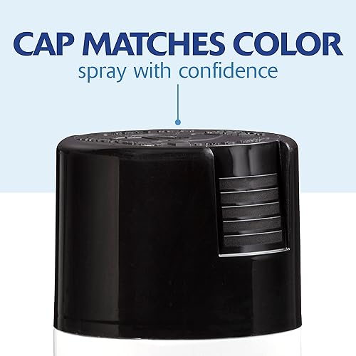 Miniatura 6 de Rust-Oleum 249061 Painter's Touch 2X Ultra Cover - Pintura en aerosol de 12 onzas, negro semi-brillante (paquete de 2)