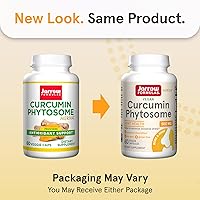 Vista 2 de Jarrow Formulas Fitosoma de curcumina 500 mg - 60 cápsulas vegetales - Formulado con Meriva - Soporte antioxidante - Sistema de entrega de absorción