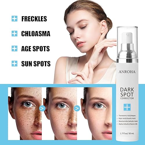 Miniatura 3 de Eliminador de manchas oscuras para suero facial y corporal promueve el efecto antienvejecimiento, corrector de manchas oscuras para mujeres y