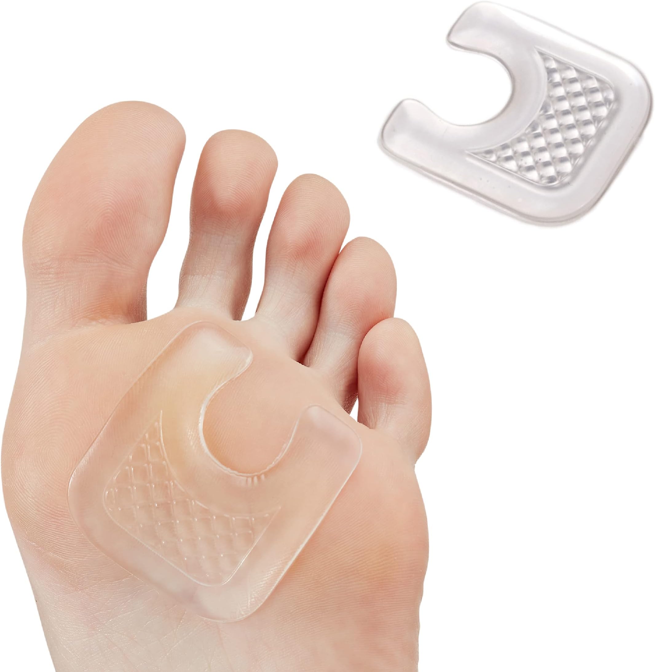 NatraCure Gel Callus Cushion Pads (w/Never Slip) - 8203-U CAT - (1 Pair)