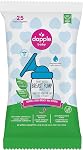 Dapple Essuie-glace pour bébés, sans parfum, 25 Nombre