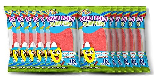 Miniatura 3 de Crazy Fruits Rolli Polli Slappers 12 bolsas de 12 unidades