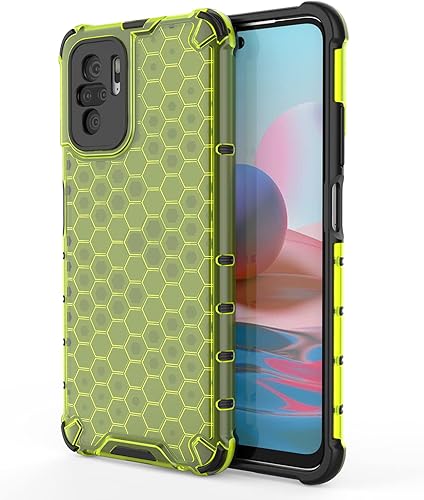 Miniatura 2 de Funda para Xiaomi Poco M5s 4G, Funda para Redmi Note 10 4G Note 10S 4G Note 11 SE (India) Funda 2 en 1 Funda para teléfono Funda Verde