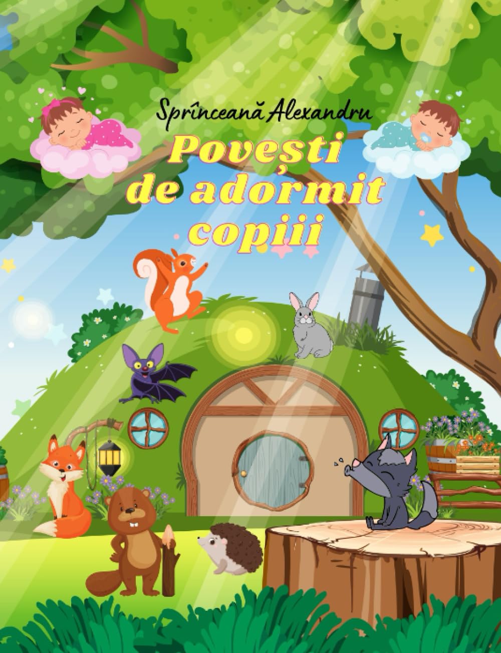 Poveşti scurte de adormit copiii (Romanian Edition): Cărți pentru copii în limba română/Carte Pentru Copii/Povești pentru copii/Cărți în limba română ... copii in romana (Povești la gura sobei)