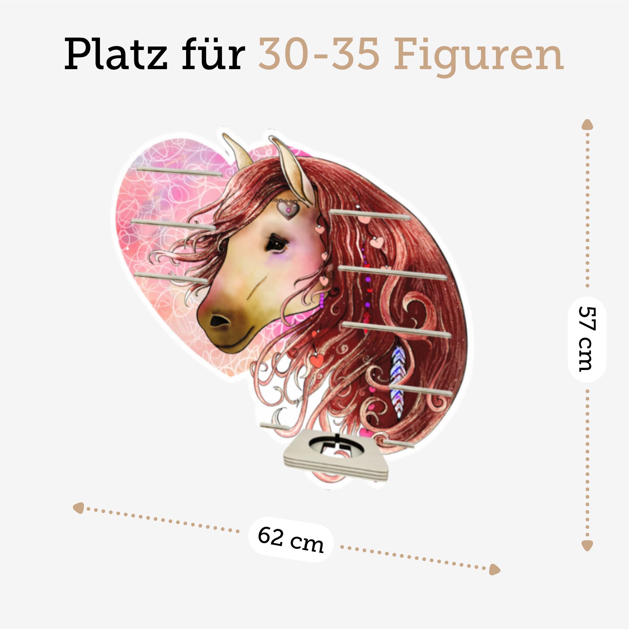 Farbklecks-Collection Regal Für Hörfiguren – Stylisches Wandregal Für Tonies & Co.