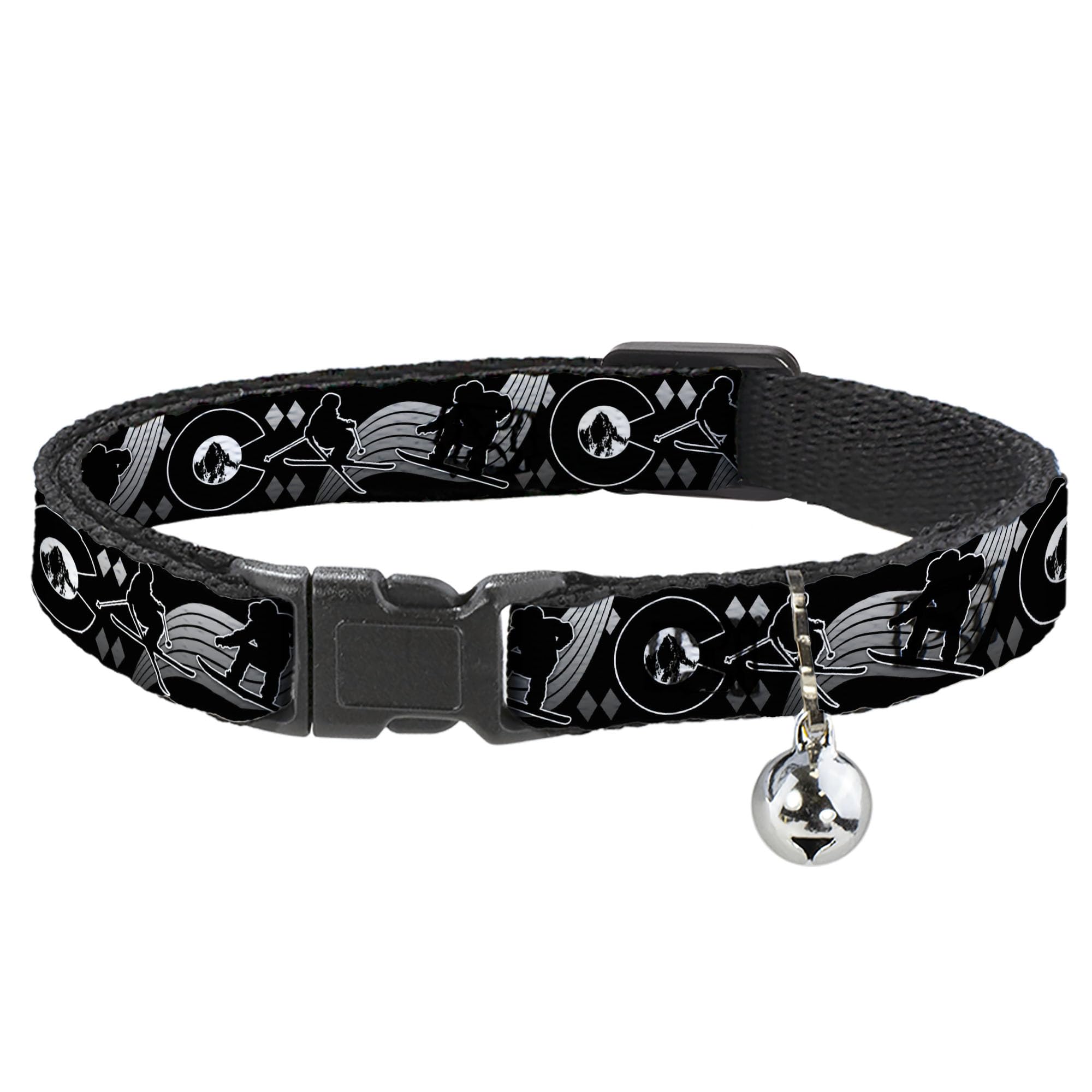 Collar para Gato Buckle-Down BAC-W35509-NM Breakaway en Talla Mediana