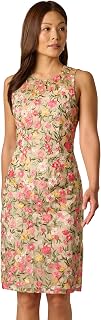 Adrianna Papell Women's Floral Short Dress