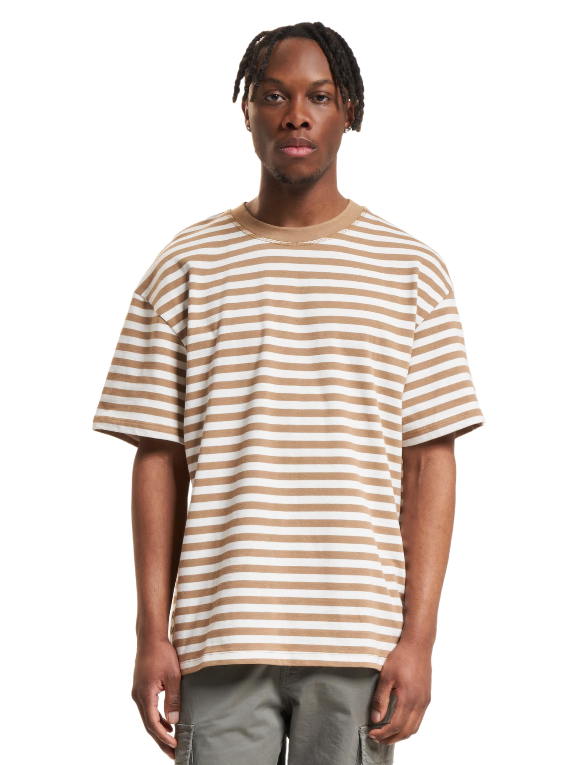 JORSANTORINI STRIPE TEE SS CREW NECK Tişört Erkek
