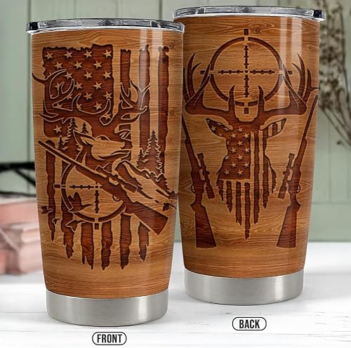Vista 127 de SANDJEST Vaso de dragón divertido de 20 onzas, de acero inoxidable, aislado, taza de viaje, taza de café, regalo para hombres y mujeres, amantes
