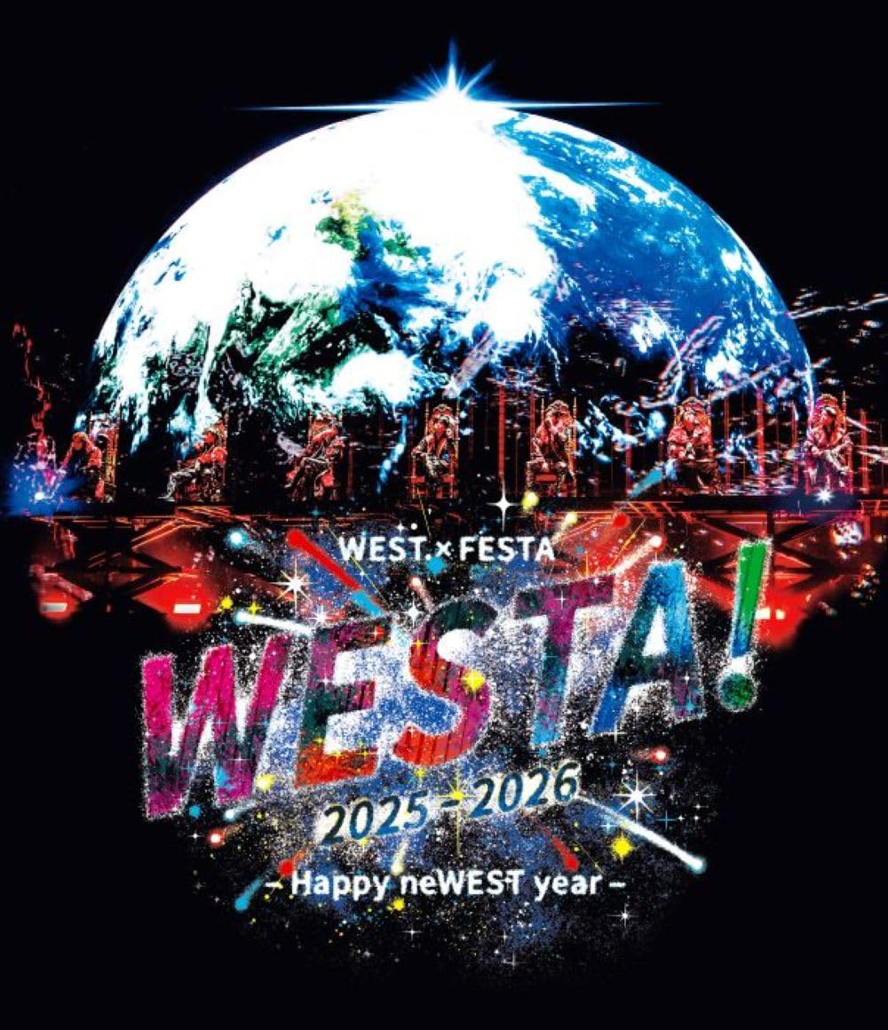美品 WESTA 2形態セット Amazon.co.jp: WEST. SPECIAL LIVE 『WESTA!』2025-2026 通常盤(Blu