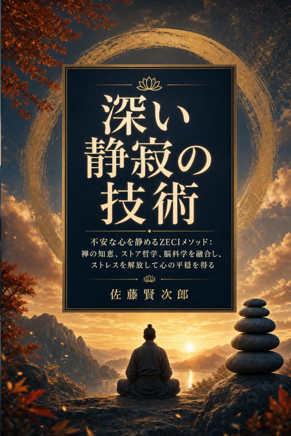 深い静寂の技術: 不安な心を静めるZECIメソッド：禅の知恵、ストア哲学、脳科学を融合し、ストレスから解放されて心の平穏を得る